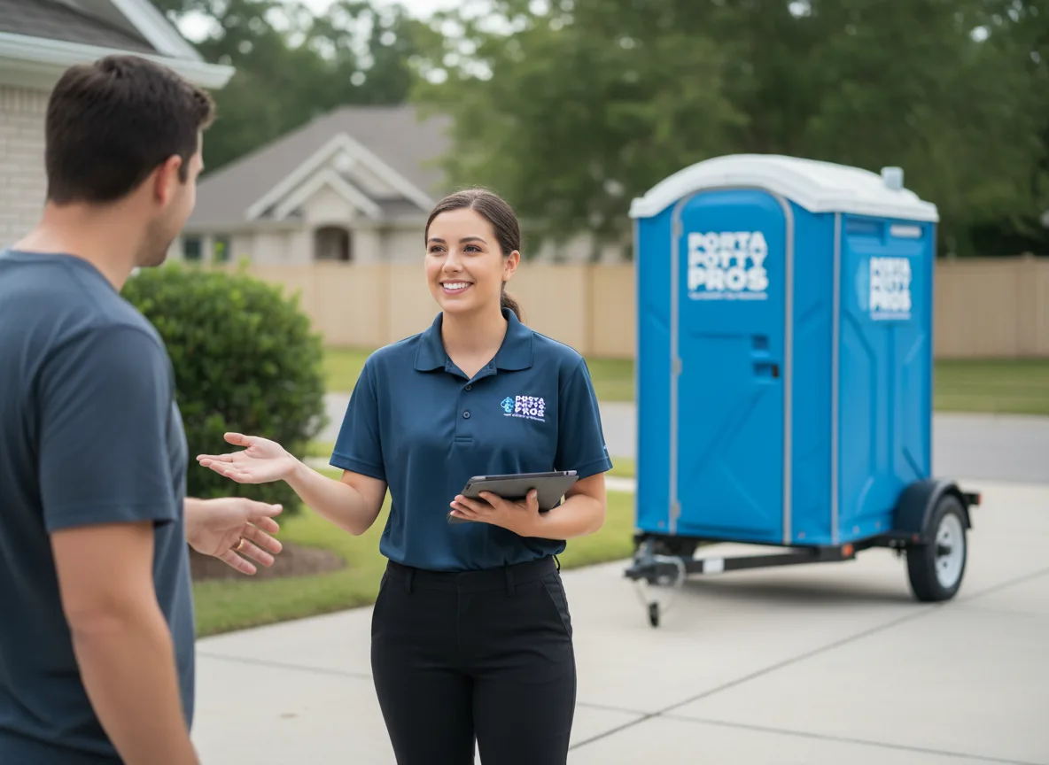 Porta Potty Rental East Rutherford, NJ FAQs