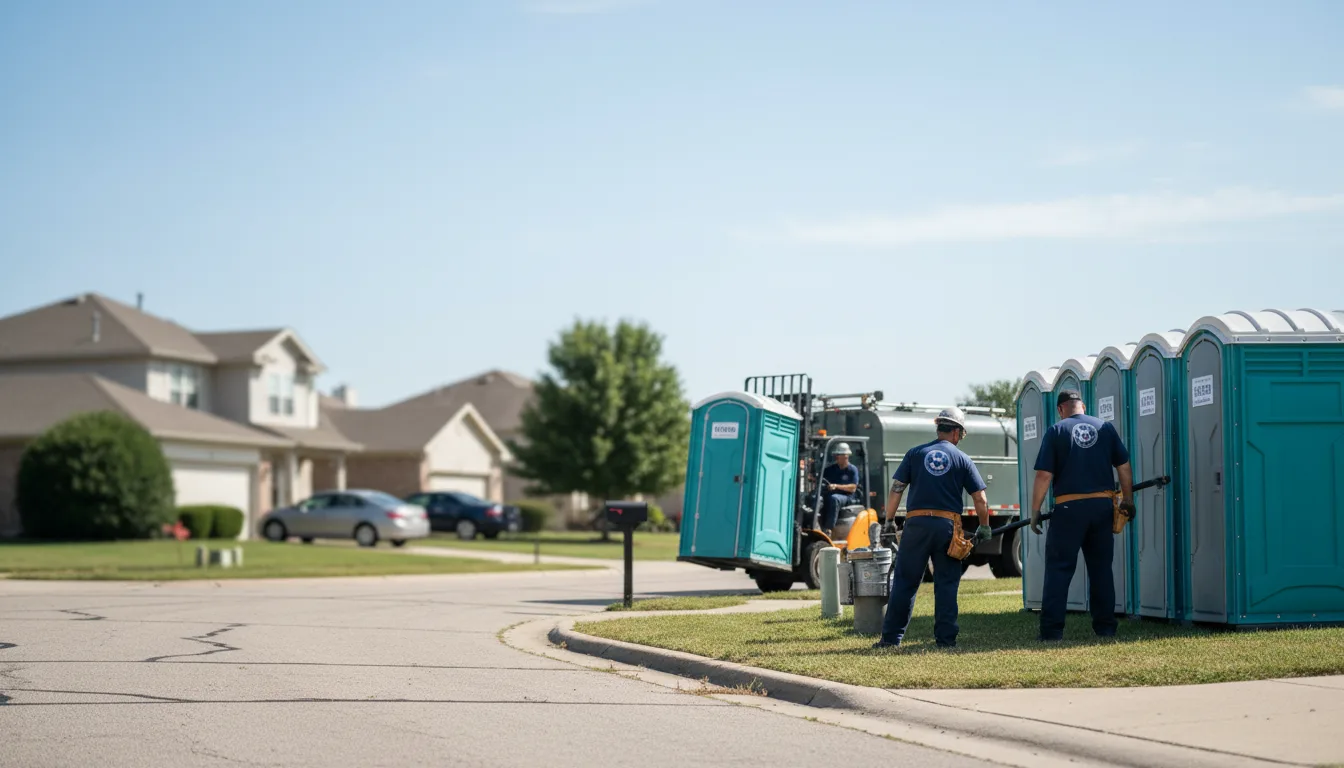 Porta Potty Rental in East Rutherford, NJ near me